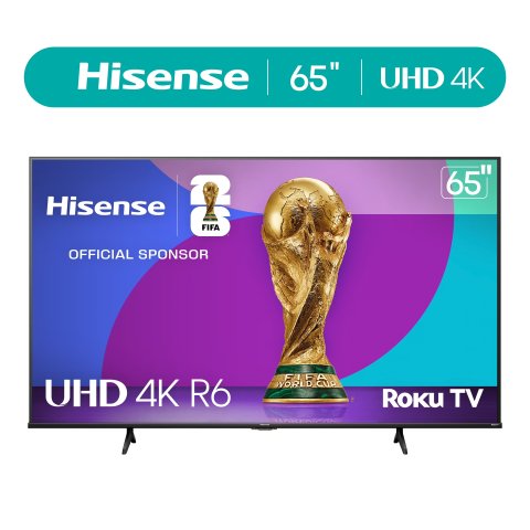 Hisense 65R6E4 65英寸 4K智能电视