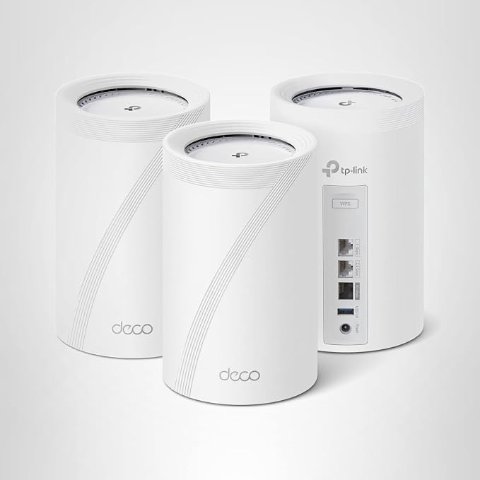 TP-Link Deco BE67 BE14000 三频Wi-Fi 7 路由器 3件装