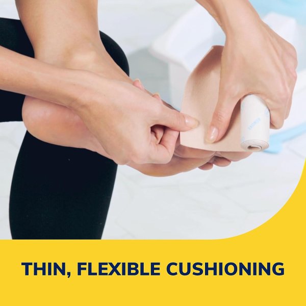 Moleskin Padding Roll 24 Inches