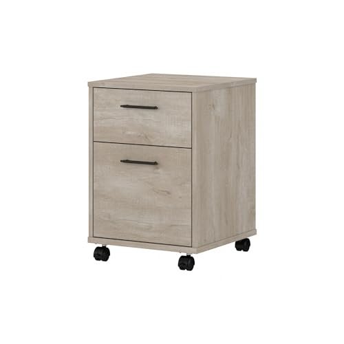 Bush Home Key West 2-Drawer Mobile File Cabinet