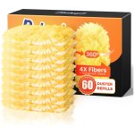 REKOPI Swiffer 加大360度除尘掸补充装 60片
