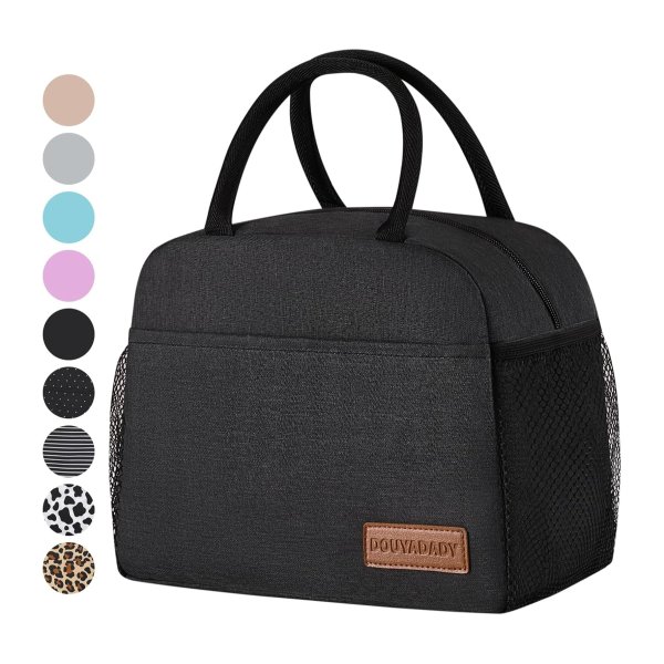 douyadady Lunch Bag Black