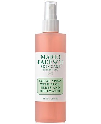 Facial Spray Aloe Rosewater 8oz