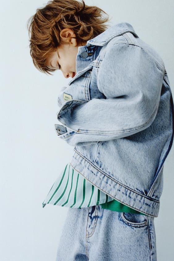 Denim Jacket Light Blue