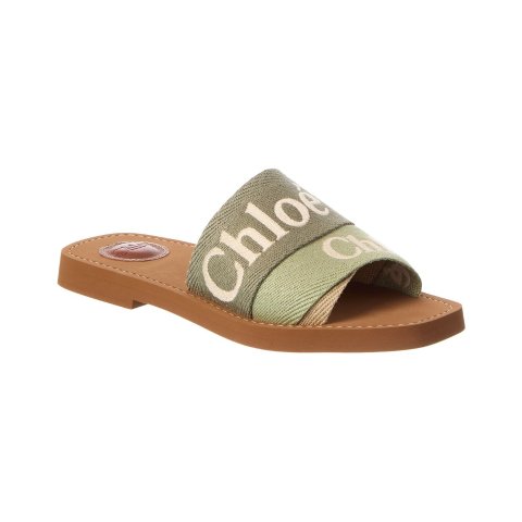 Woody Logo Canvas Slide