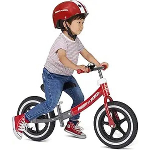 Radio FlyerRadio Flyer Air Ride 平衡车 粉色