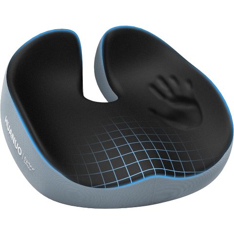 Extra Large Memory Foam Seat Cushion Anti-Slip