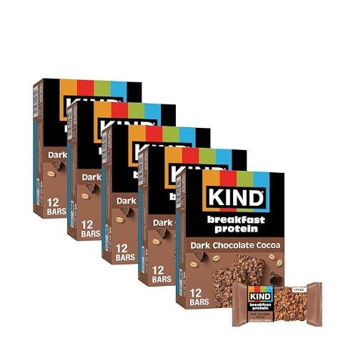 Breakfast Protein Bars Dark Chocolate 30 Count