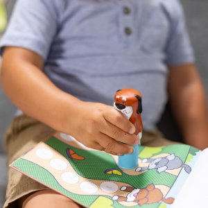Melissa & Doug 贴纸套装 24页 300枚 狗
