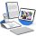 MOFT Dynamic Folio Case iPad Air 11'' Magnetic Cement x Sapphire