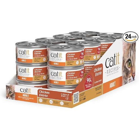Catit Recipes 成猫鸡肉主食罐 3oz