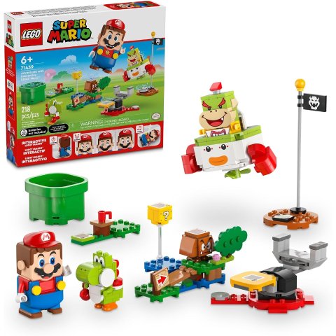 LEGO Super Mario 71439 Bowser Jr.’s Clown Car Set