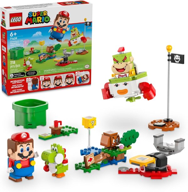 LEGO 与乐高马力欧一起冒险 71439