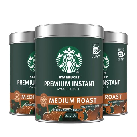 Premium Instant Coffee Medium Roast 3 Tins