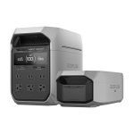 EF ECOFLOW DELTA 3 Plus 便携电源 2048Wh
