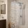 G-Promise 16 Inch All Metal Shower Combo Brushed Nickel
