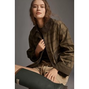 Barbour  Beadnell 短款格纹夹克