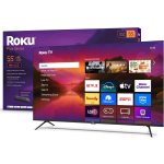 Roku Plus系列 55英寸 Mini-LED 4K QLED智能电视