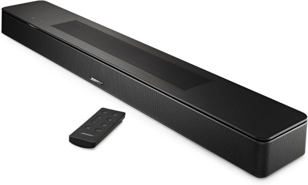 Bose Smart Dolby Atmos Soundbar Black