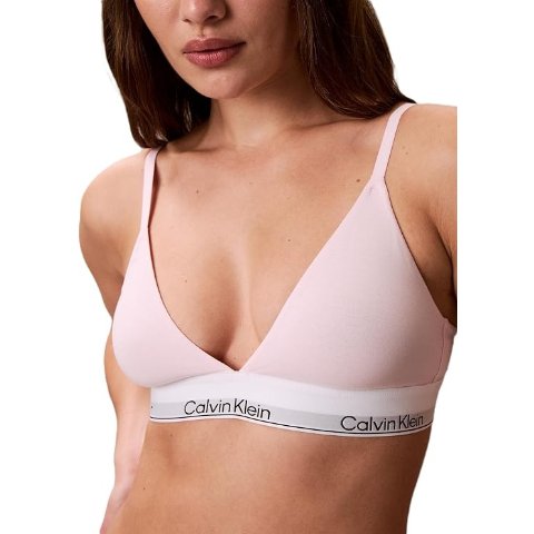 Calvin Klein Icon 女士棉莫代尔三角文胸