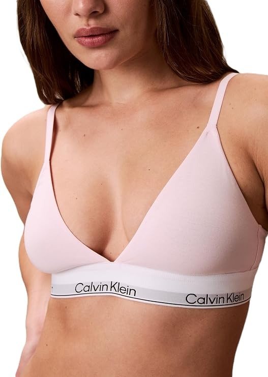 Calvin Klein Icon Cotton Modal Triangle Bralette