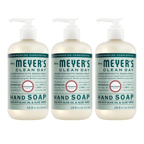 HAND SOAP 桦木香 12.5盎司 3瓶装