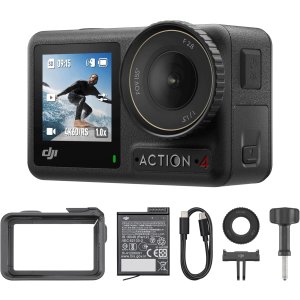DJI Osmo Action 4 防水运动相机 4K