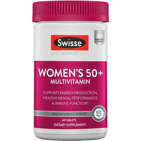 Swisse 女性50+复合维生素片 60片