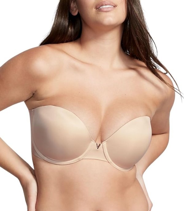 Victoria's Secret Bare Strapless Push Up Bra 32A