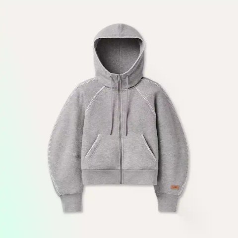 UGG Classic 全拉链卫衣 女款