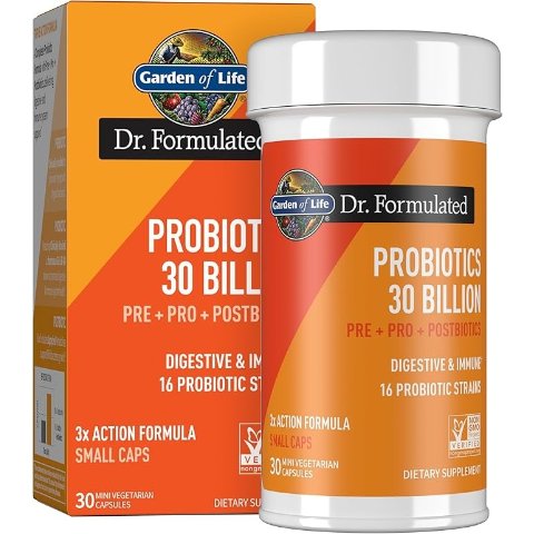 Garden of Life Dr Formulated Probiotics 30 Billion CFU 30 Days