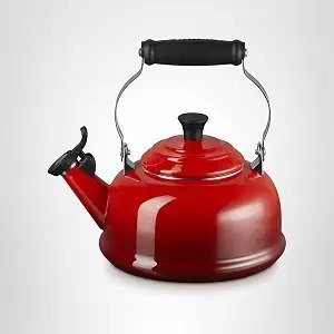  珐琅水壶 1.7夸脱 红色