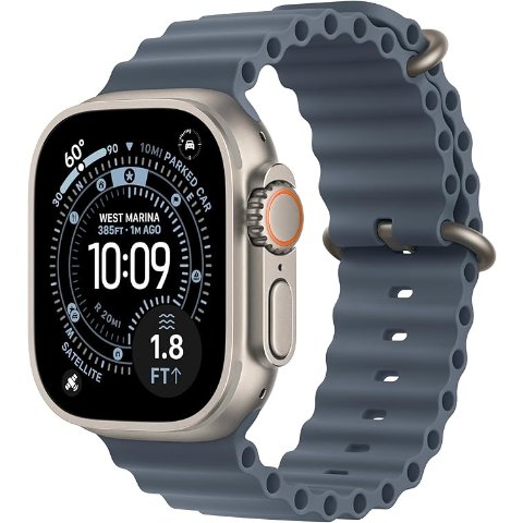 AppleWatch Ultra 3 49mm 钛金属运动手表