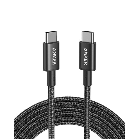  USB-C 数据线 100W 3米 黑色