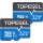 TOPESEL 32GB MicroSD卡 2张