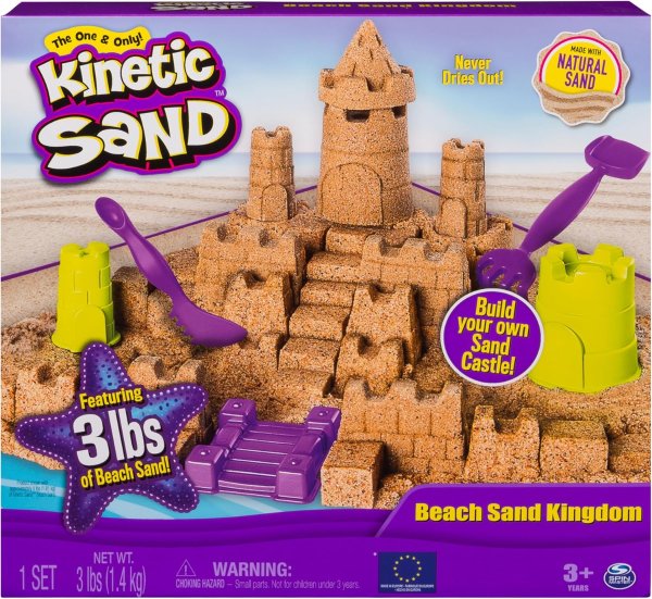 Beach Sand Playset 3lbs