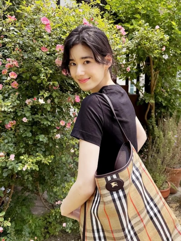 Highlands 格纹单肩包 郑恩彩同款