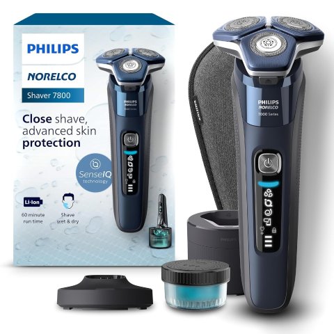 Philips Norelco S7885/85 Wet & Dry Electric Shaver