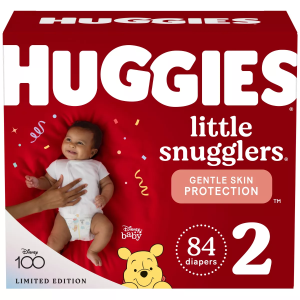 Huggies 尿布湿 2码 84片