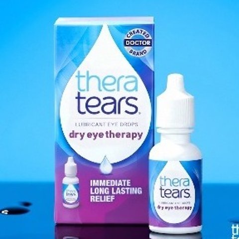 30ml 润滑眼药水 2件$12Theratears 等多款眼药水 额外低至6折