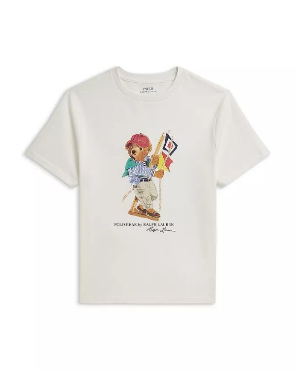  Polo Bear 童棉质T恤
