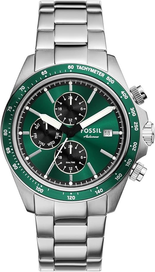 Fossil Autocross Men's Stainless Steel Watch