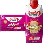 Premier Protein 白巧克力树莓蛋白饮 11oz 12瓶