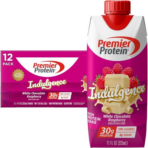 Shake White Chocolate Raspberry 30g 12-Pack