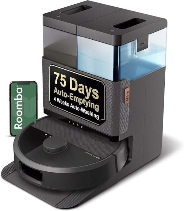  Roomba 505X Robot Vacuum and Mop Combo
