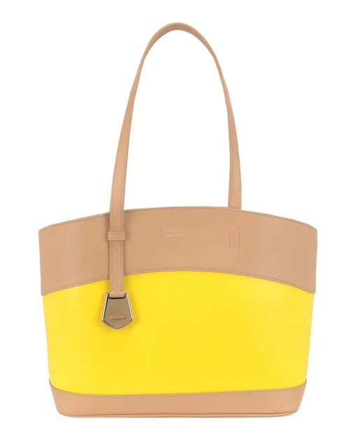 Charming Medium Leather Tote Bag