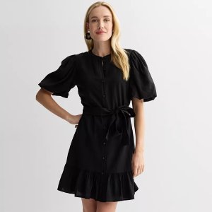 Nine West 女士扣式修身连衣裙