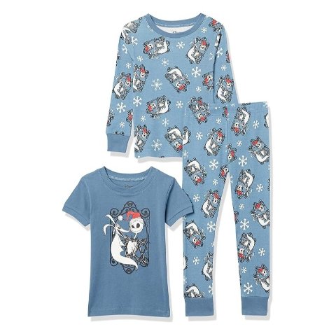 封面居家服3件套$4.53便宜得惊人~ Amazon Essentials 童装$3起挑