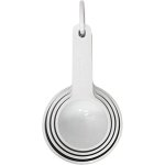 KitchenAid 量杯 四件套 白色