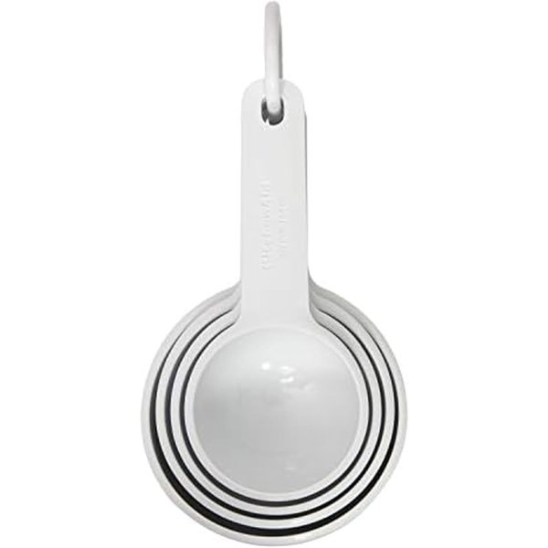 KitchenAid Measuring Cups 4-Piece White